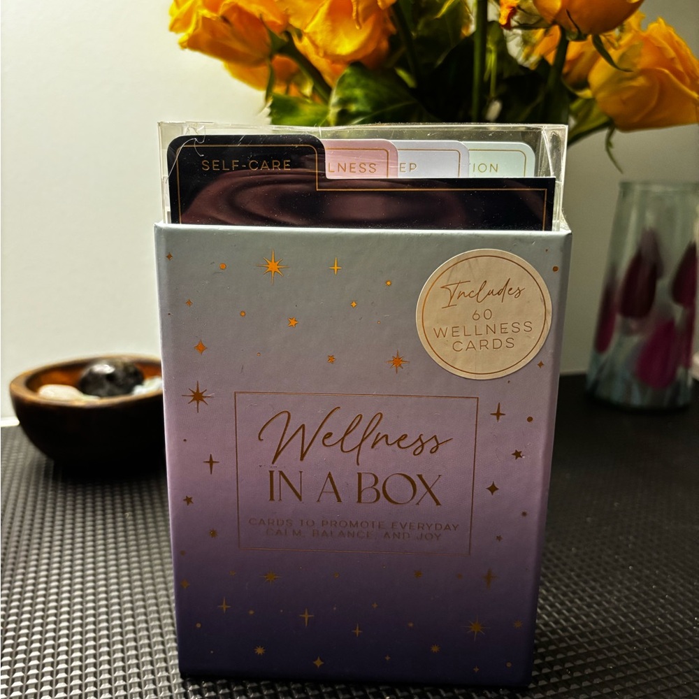 Wellness in a Box with 60 Cards